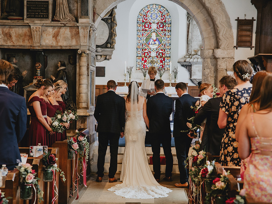 Tissington Hall Weddings